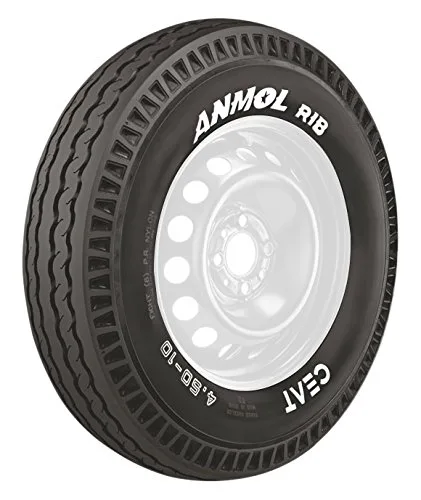 Ceat Anmol Rib Hd 4.50-10 85E 8Pr Tubetype Tyre with Tube Image