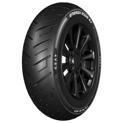 Ceat Energy Ride Ev 110/70-12 47P Tubeless Tyre Image