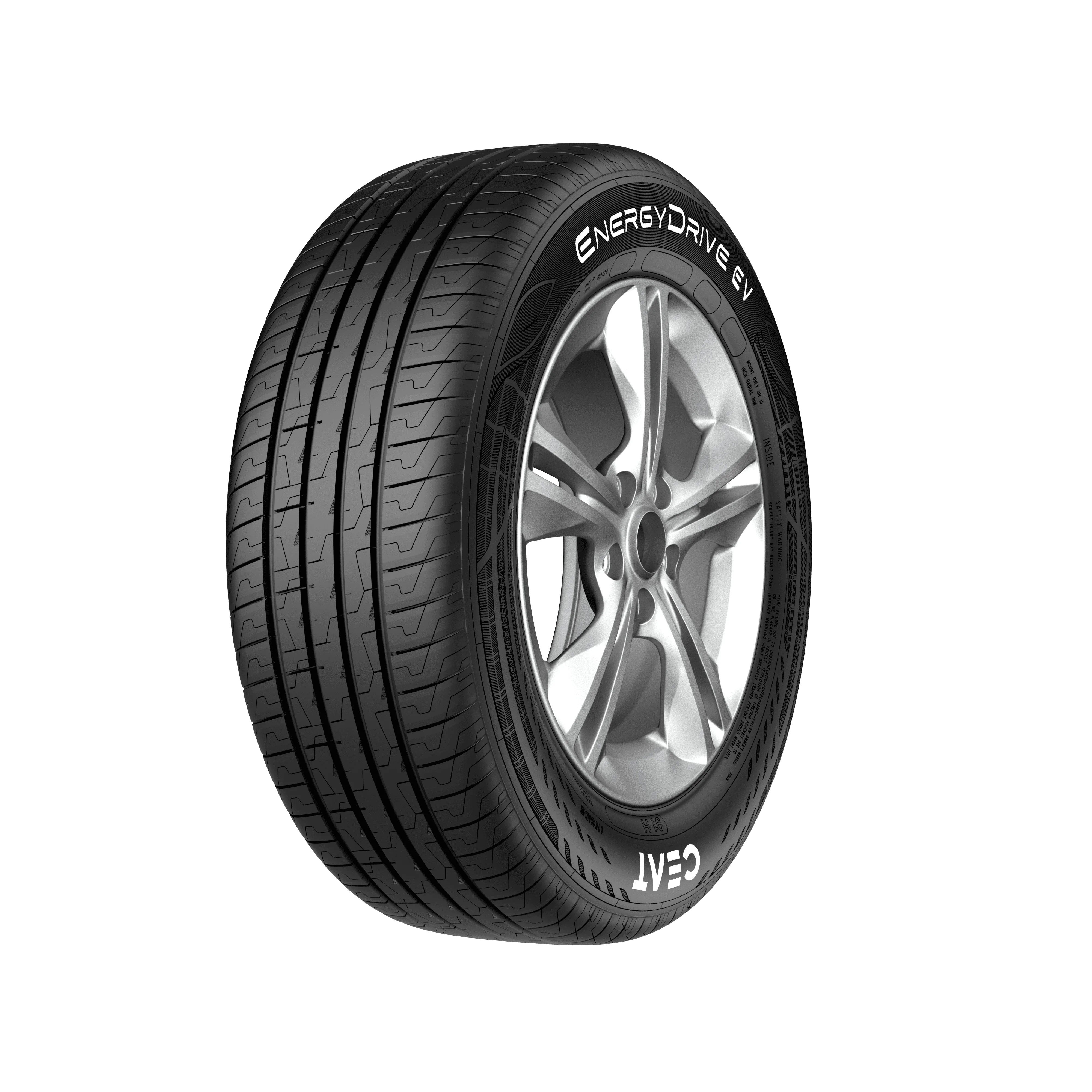 Ceat Energydrive 185/70 R15 89H Tubeless Tyre Image