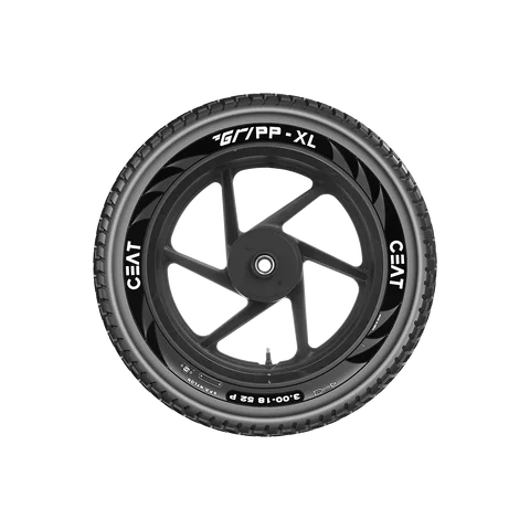 Ceat Gripp Xl 110/90-18 61P Tubetype Tyre Image