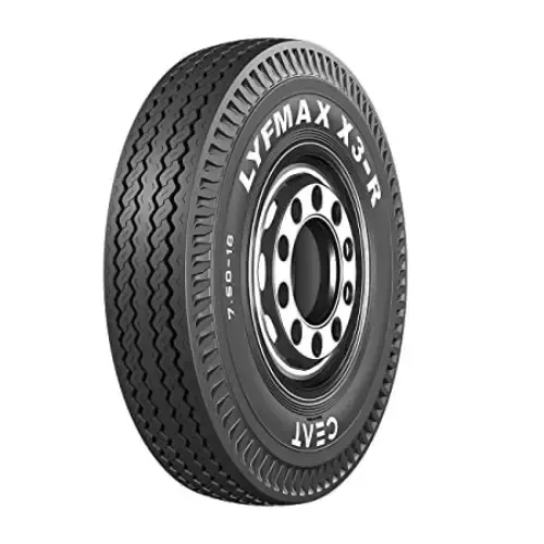 Ceat Lyfmax X3-R 7.00-15 114/109K 12PR Tubetype Tyre Image