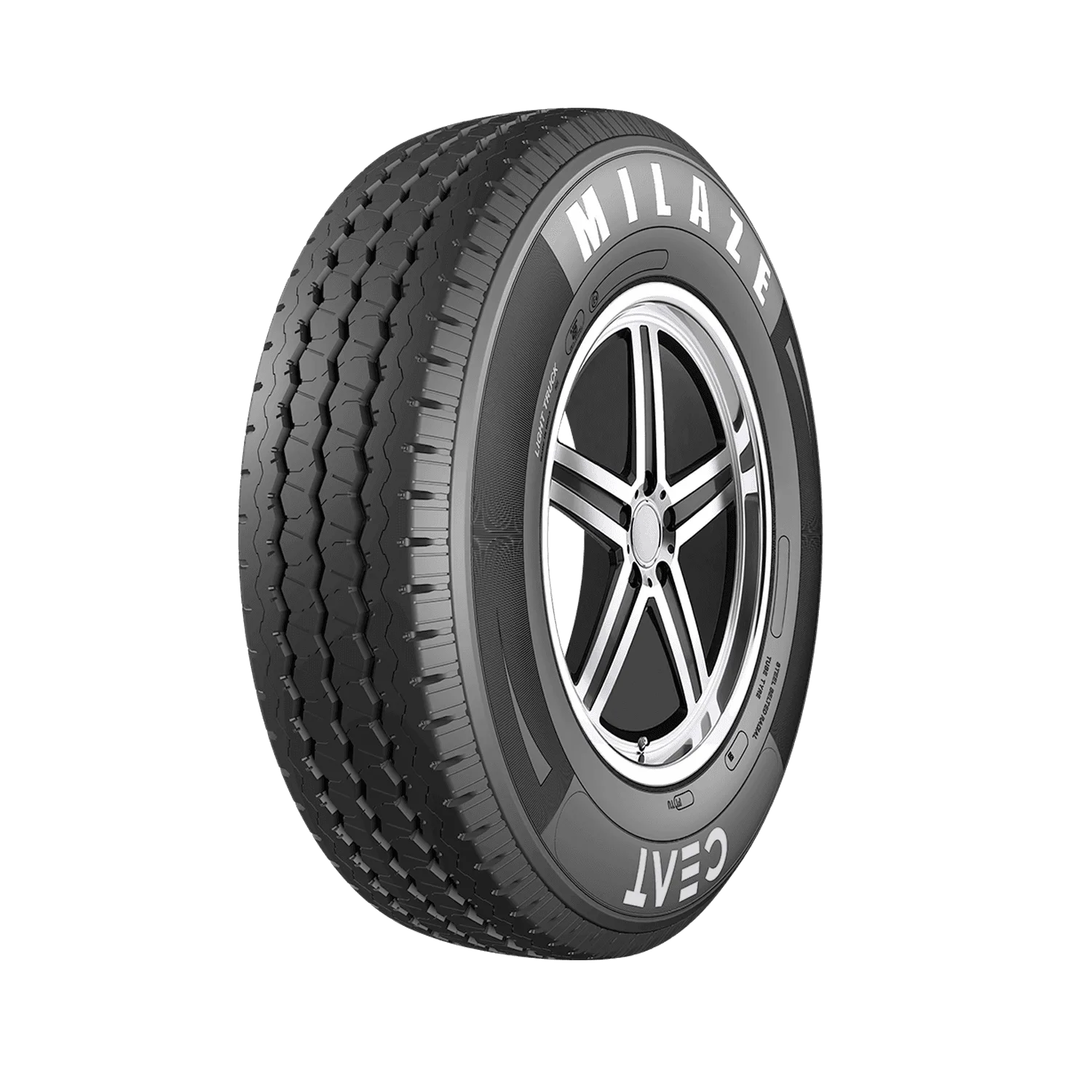 Ceat Milaze HD 215/75 R15 LT 115/113S Tubeless Tyre Image