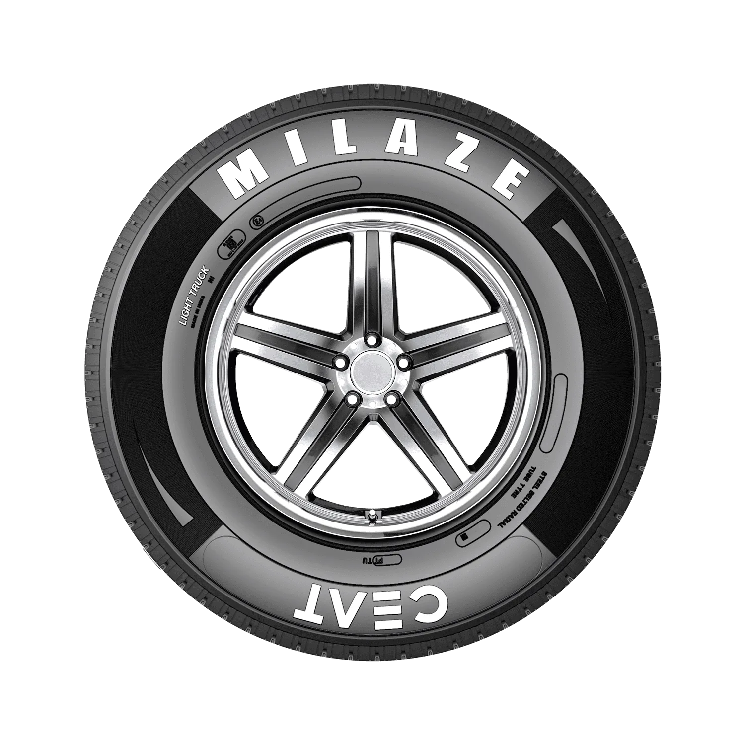 Ceat Milaze LT 155 R13 90/89Q Tubeless Tyre Image