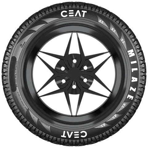 Ceat Milaze 3.00-17 50P Tubetype Tyre with Tube Image