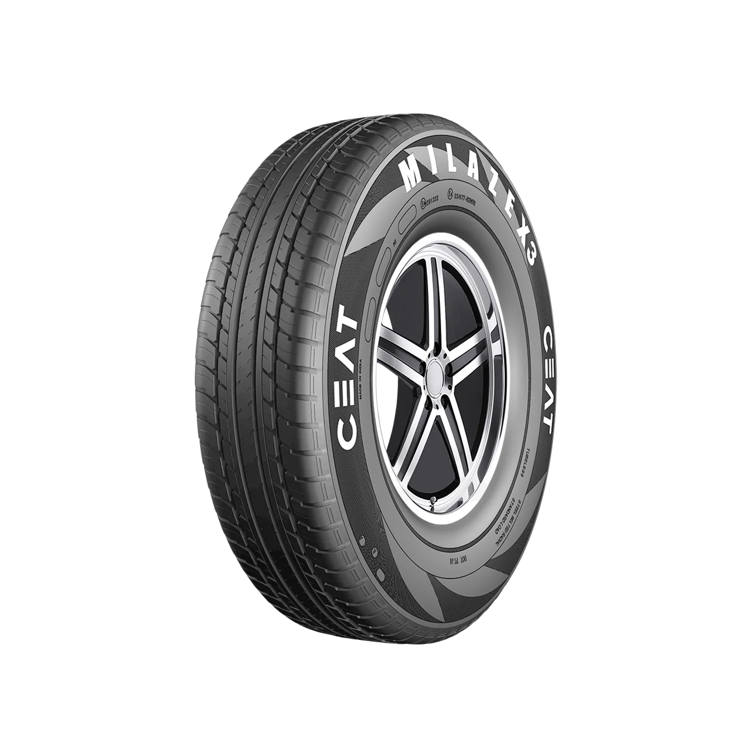 Ceat Milaze X3 175/65 R15 84T Tubeless Tyre Image