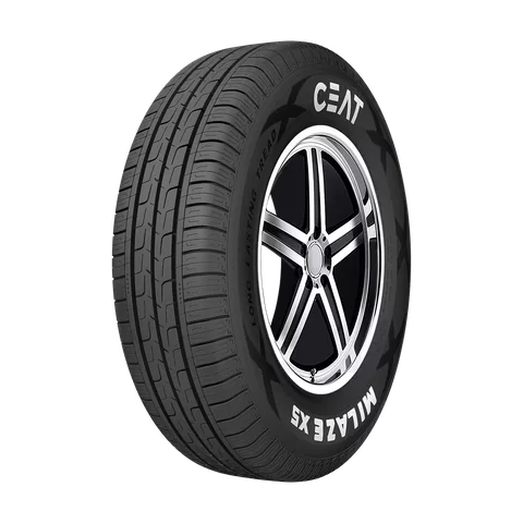 Ceat Milaze X5 175/65 R14 82T Tubeless Tyre Image