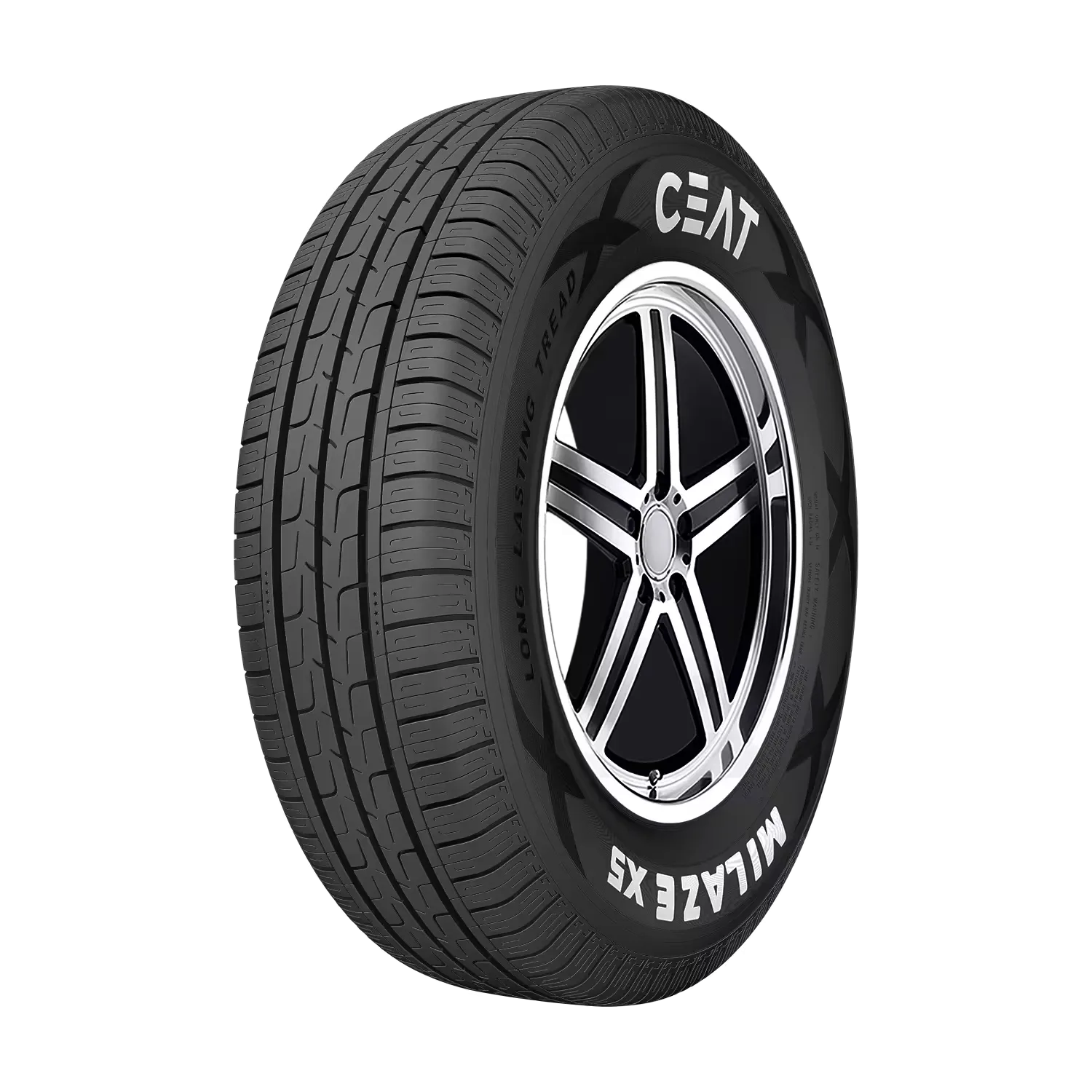 Ceat Milaze X5 175/65 R14 82T Tubeless Tyre Image