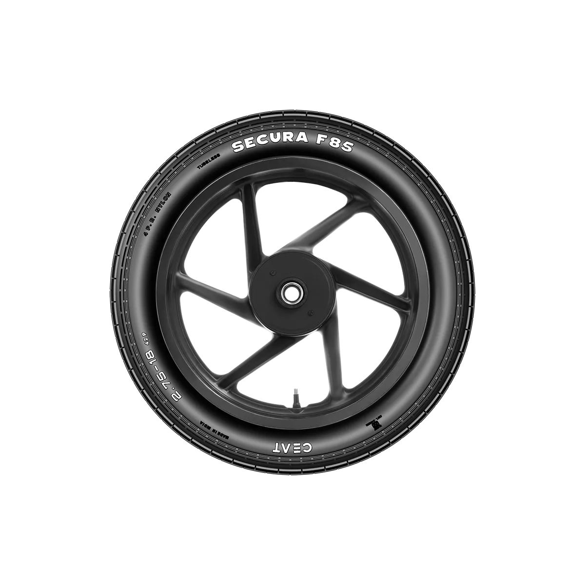 Ceat Secura F85 2.75-17 41P Tubetype Tyre Image