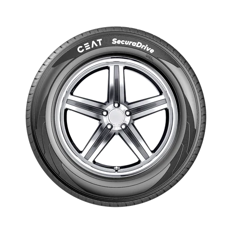 Ceat SecuraDrive 215/55 R17 94V Tubeless Tyre Image