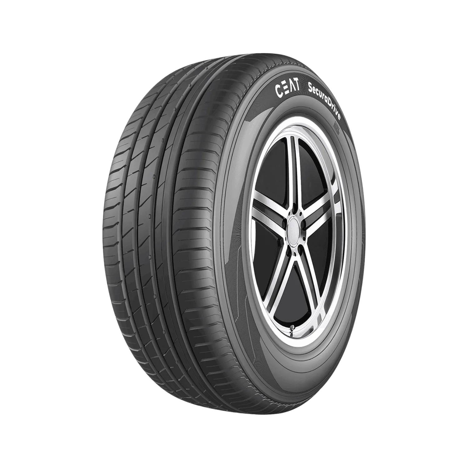 Ceat Securadrive SD004 215/55 R18 95H Tubeless Tyre Image
