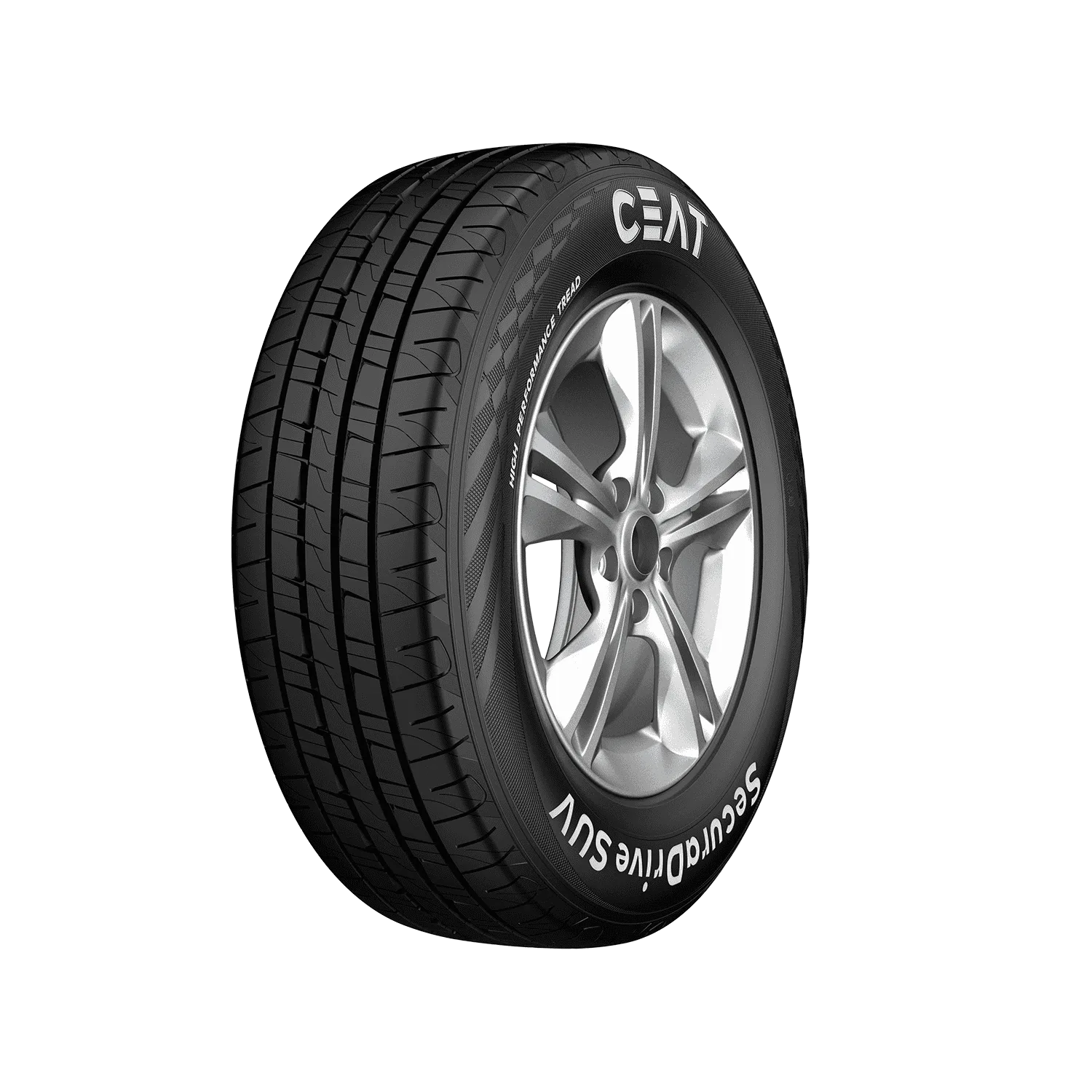 Ceat SecuraDrive SUV 205/60 R16 92H Tubeless Tyre Image