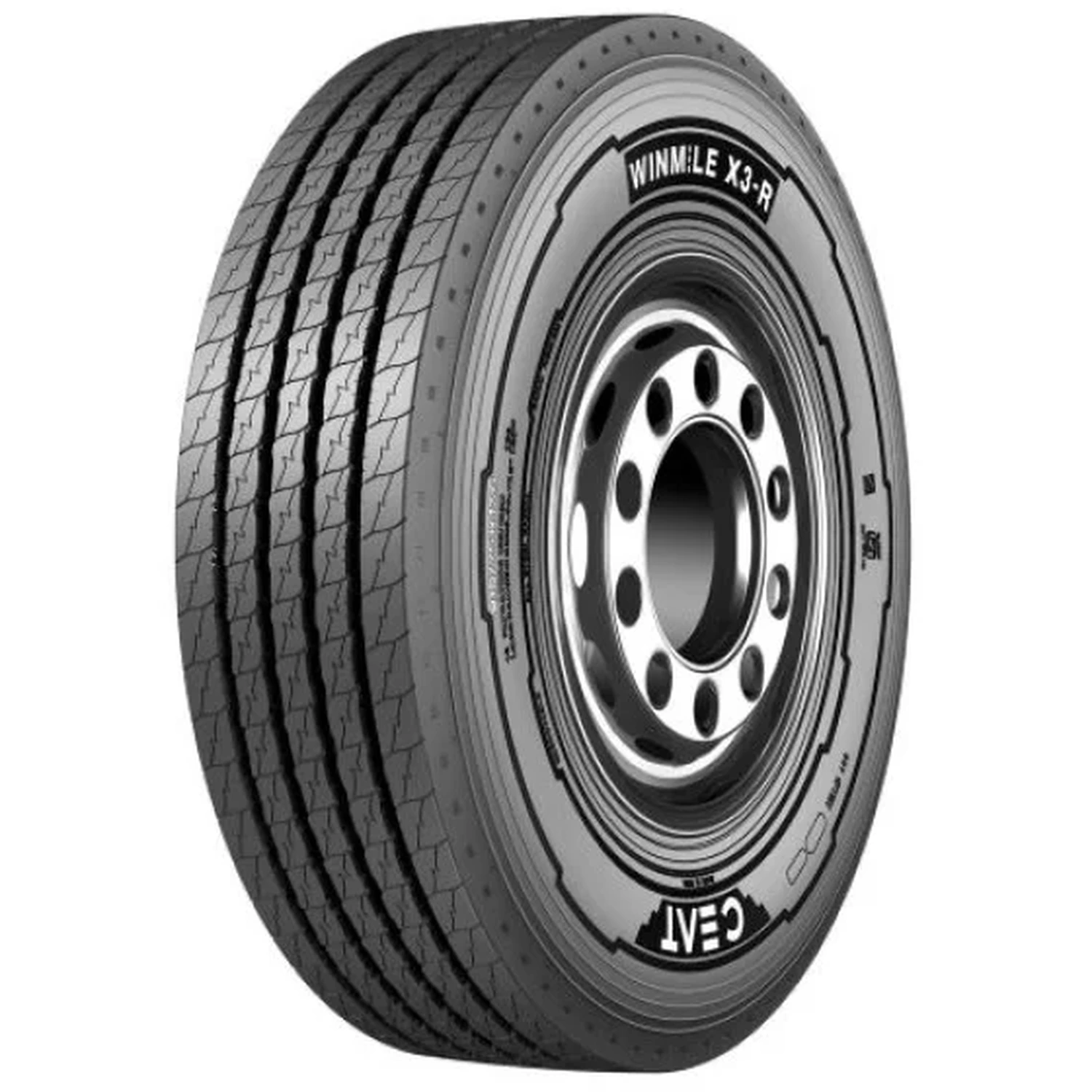 Ceat Winmilex3 R 145 R12 86/84R Tubeless Tyre Image