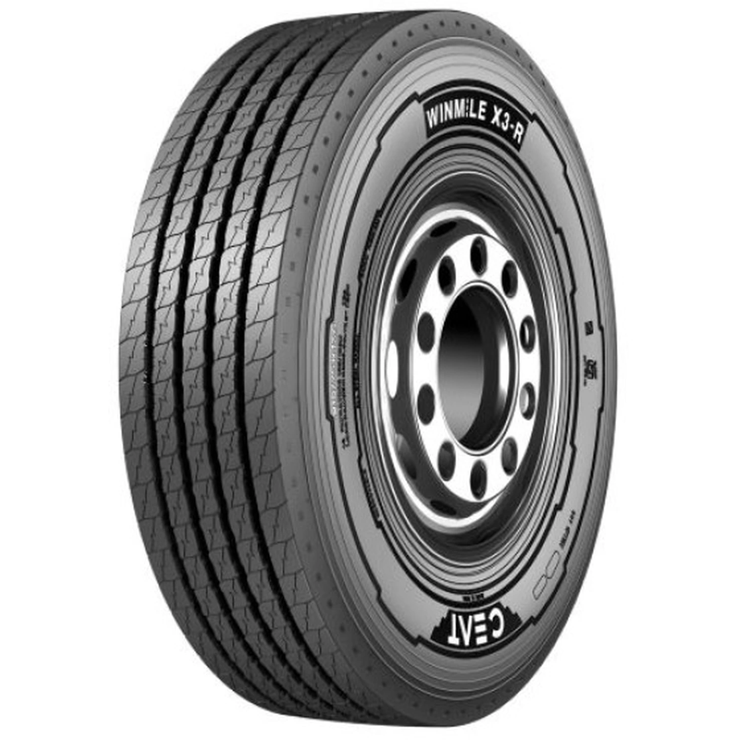 Ceat Winmilex3 R 130/80 R12 90F Tubeless Tyre Image