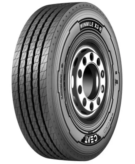 Ceat Winmilex3 R 130/80 R12 90F Tubeless Tyre Image