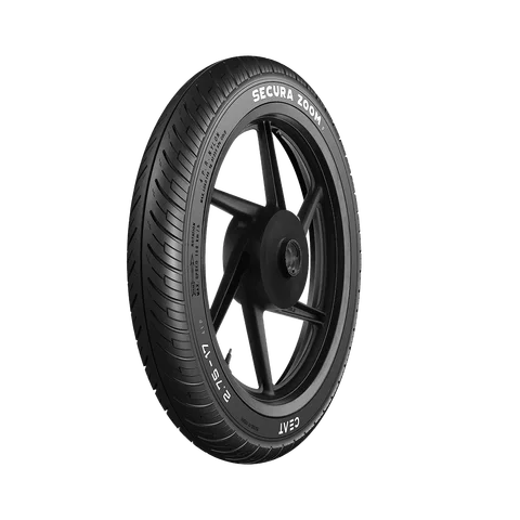 Ceat Secura Zoom F 2.75-17 41P 4PR Tubetype Tyre Image