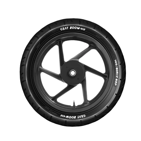 Ceat Zoom Rad 140/60 R17 63P SZ Tubeless Tyre Image