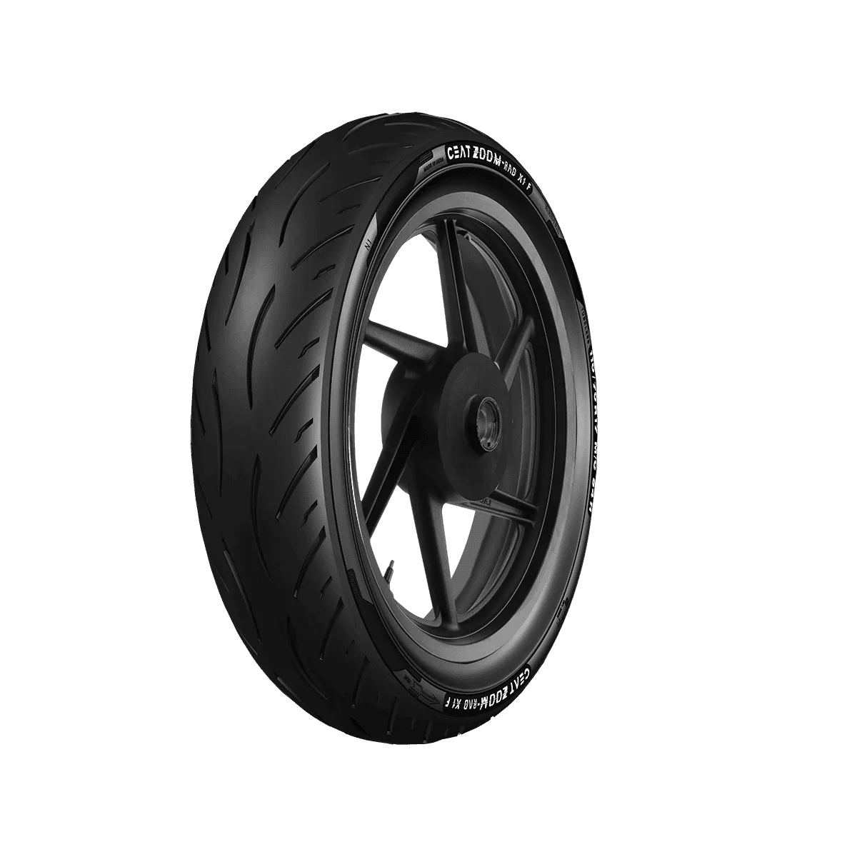 Ceat Zoom Rad X1 F 110/70 R17 54H Tubeless Tyre Image