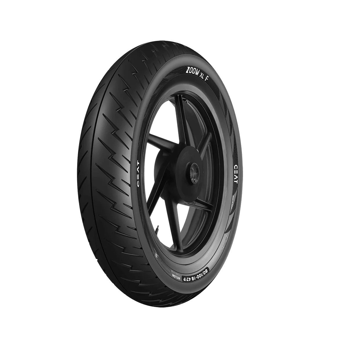 Ceat Zoom XL F 110/70-17 54P Tubeless Tyre Image