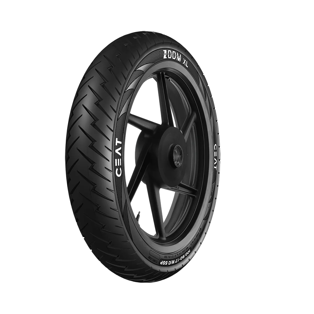 Ceat Zoom XL 140/70-17 66H Tubeless Tyre Image