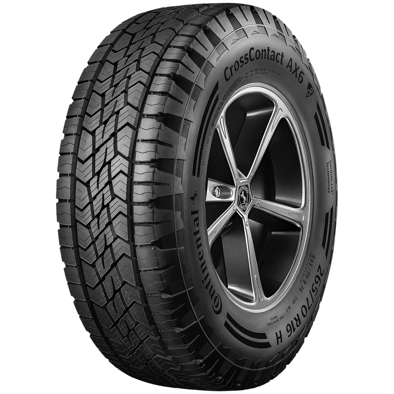 Continental CrossContact AX6 205/65 R16 95H Tubeless Tyre Image