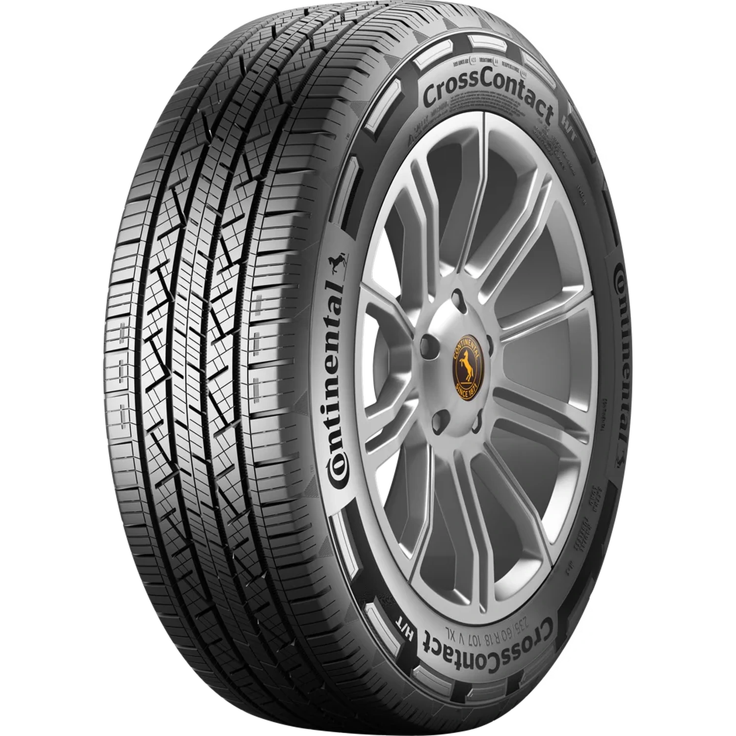 Continental CrossContact HT 235/60 R18 107V XL Tubeless Tyre Image
