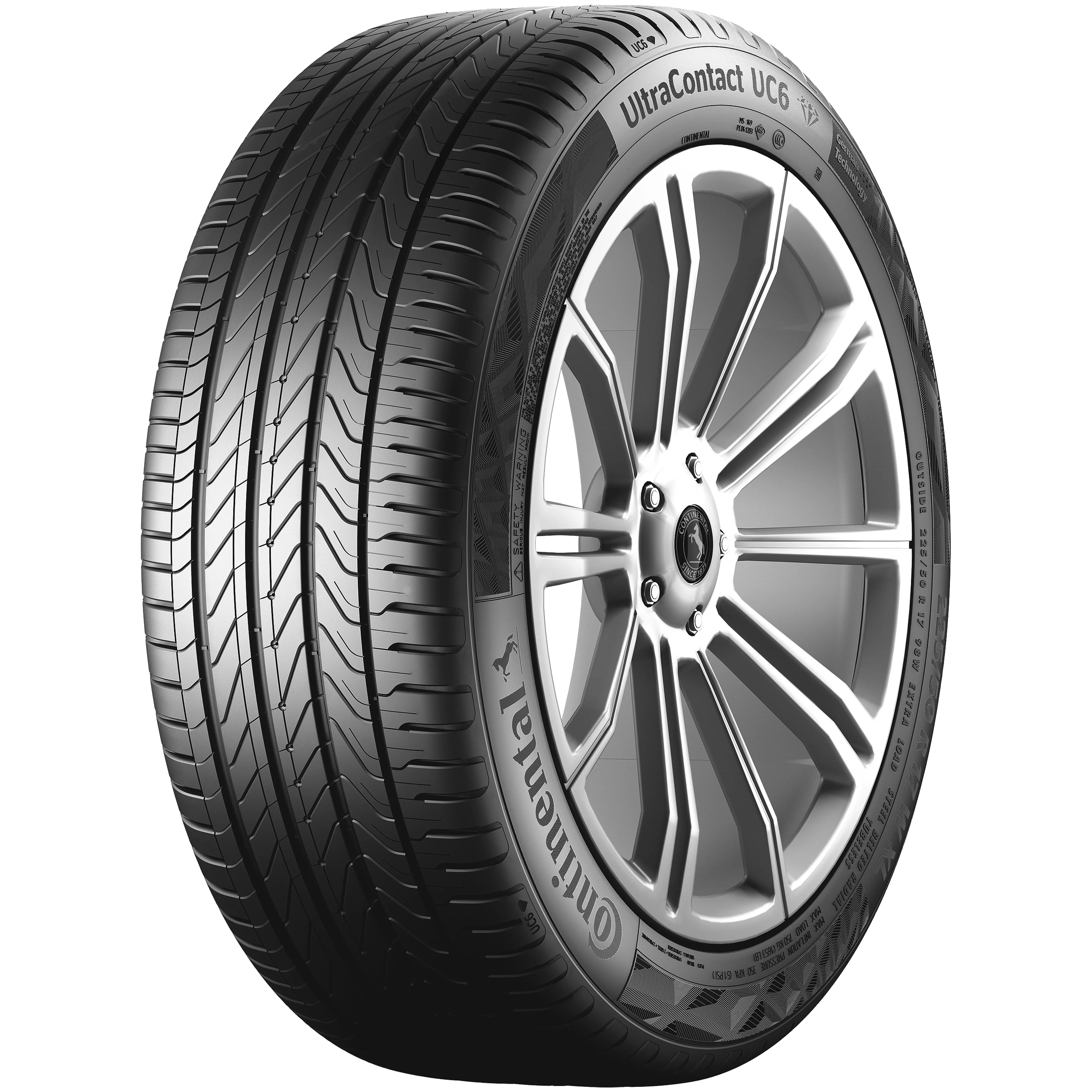 Continental UltraContact UC6 185/55 R16 83V Tubeless Tyre Image
