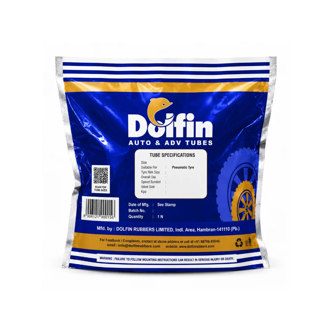 Dolfin Butyl 13.6-28 Tube Image