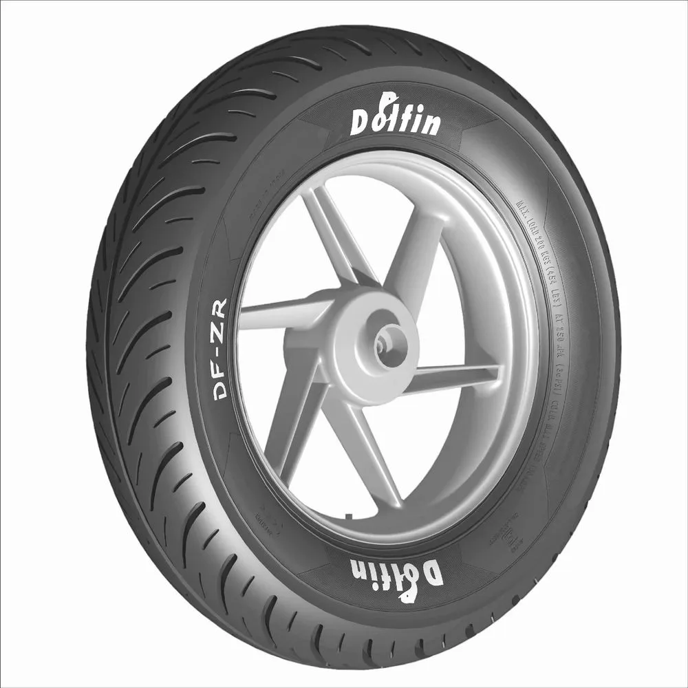 Dolfin Df-Zr 90/90-12 54J Tubeless Tyre Image