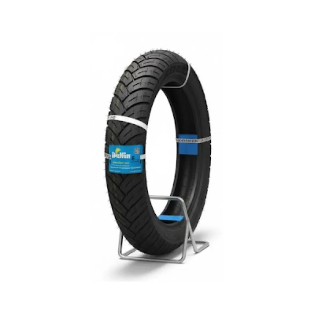 Dolfin Zen 90/90-12 54J Tubeless Tyre Image