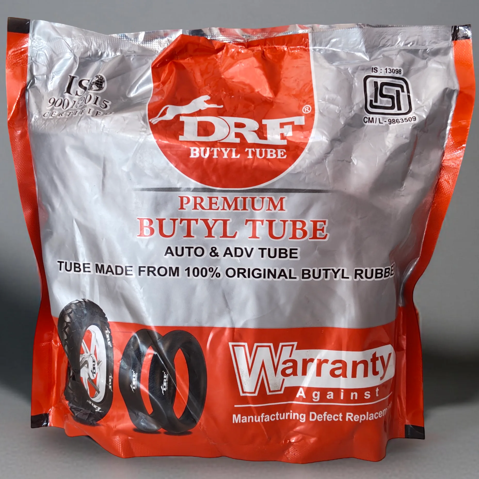 DRF Butyl 4.50-10 Tube Image