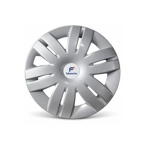 Fabssories Alto 800 Silver Universal Wheel Cover Image