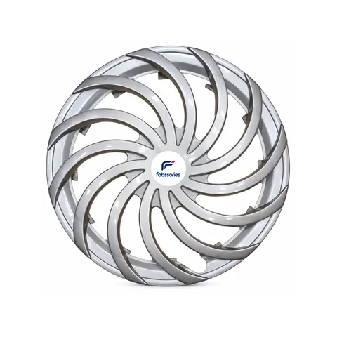 Fabssories Snake Universal R12" Wheel Cover Image