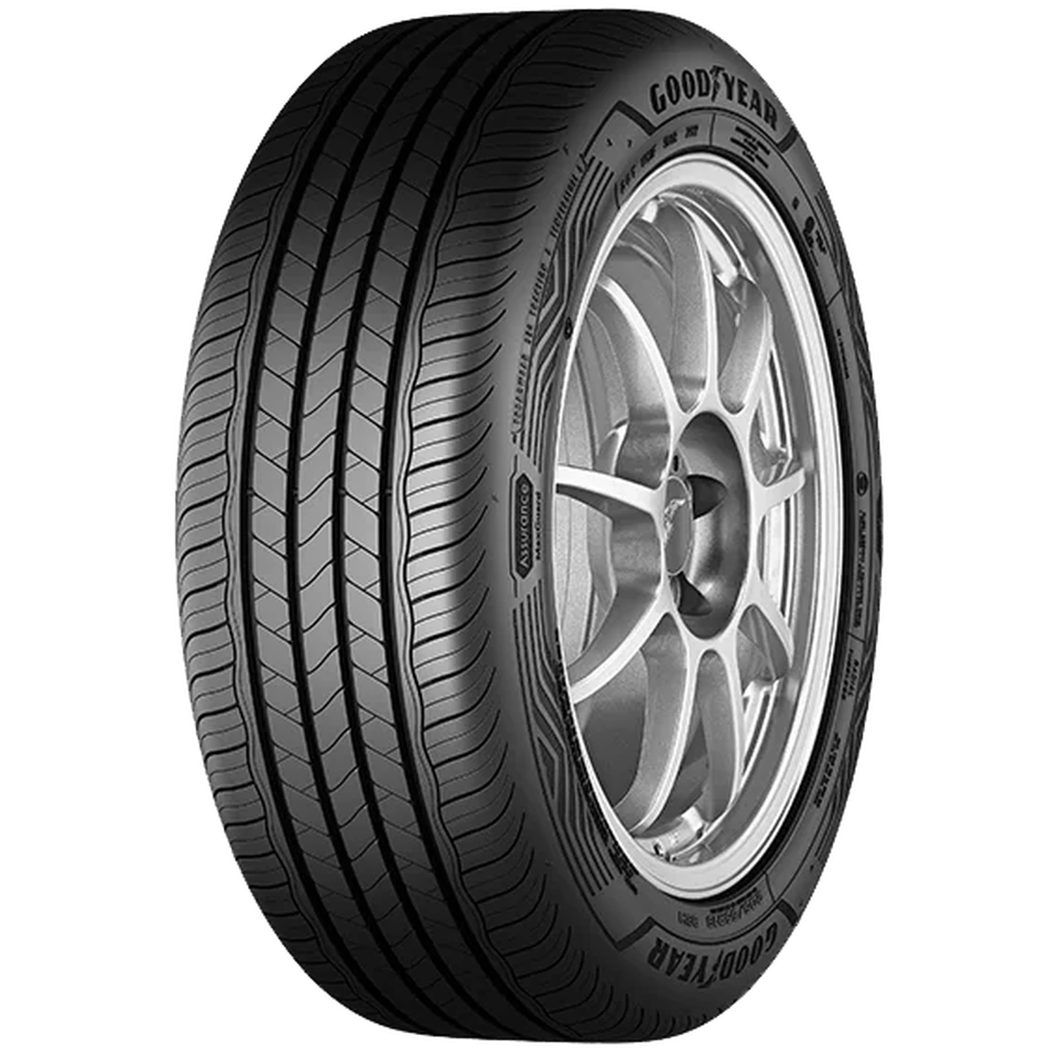 Goodyear Assurance Maxguard 185/60 R15 88H Tubeless Tyre Image