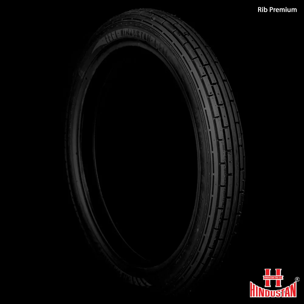 Hindustan Rib Premium 2.75-17 41P 4PR Tubetype Tyre Image