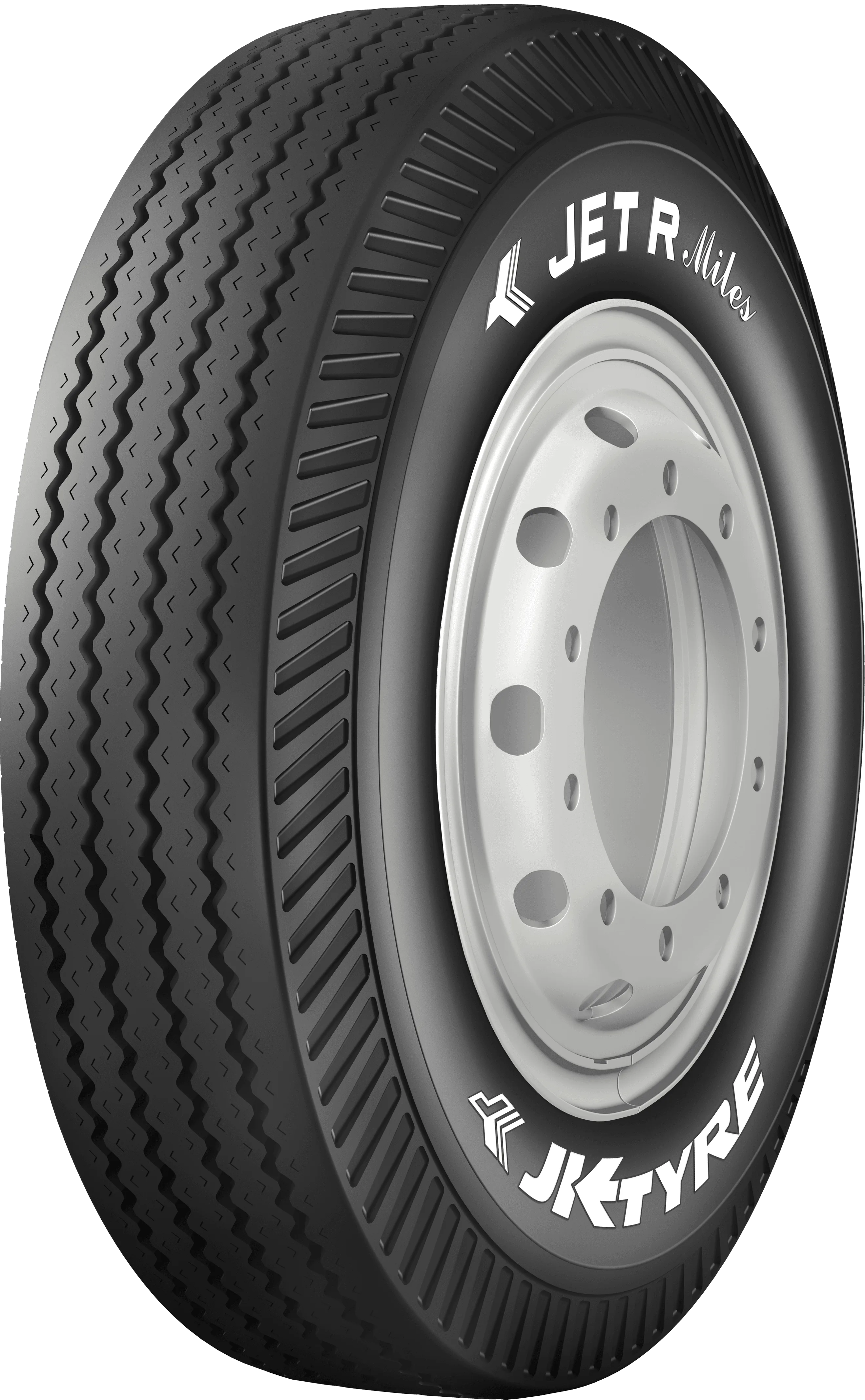 Jk Jet R Miles 7.50-16 124/120K 16PR Tubetype Tyre Image