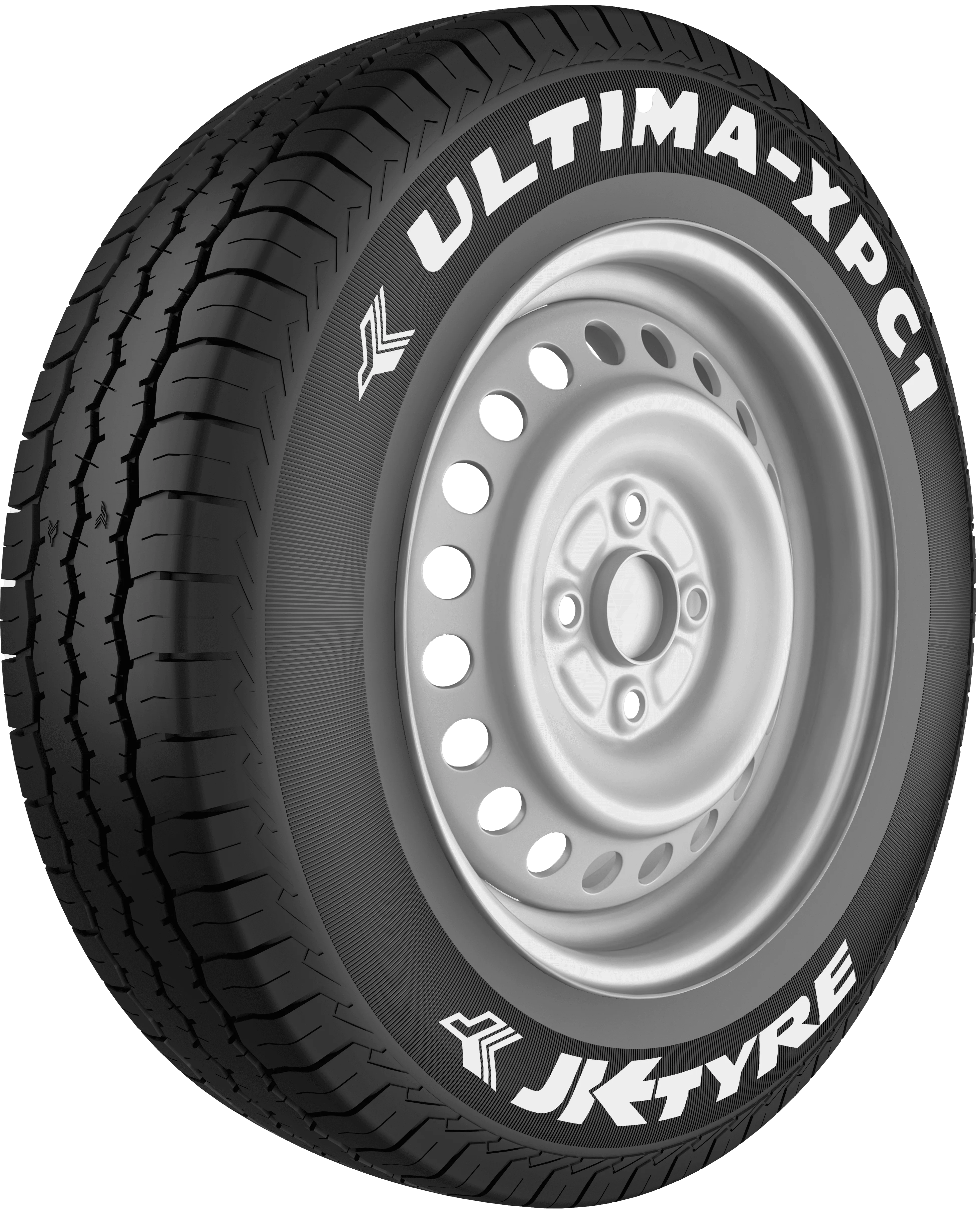 Jk Ultima-XPC1 155 R13 90/89S Tubeless Tyre Image