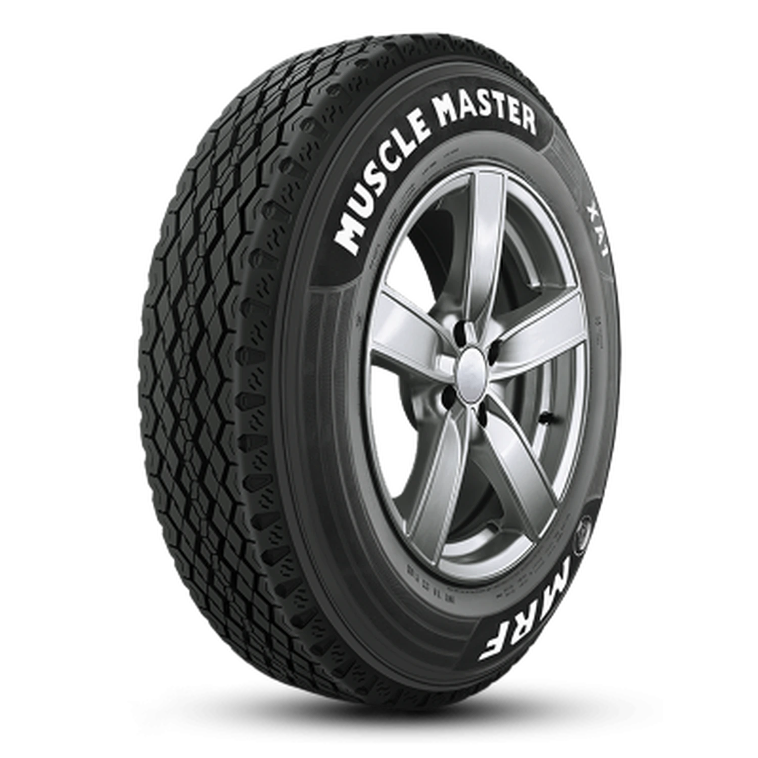 Mrf Muscle Master 145 R12 86/84R Tubeless Tyre Image