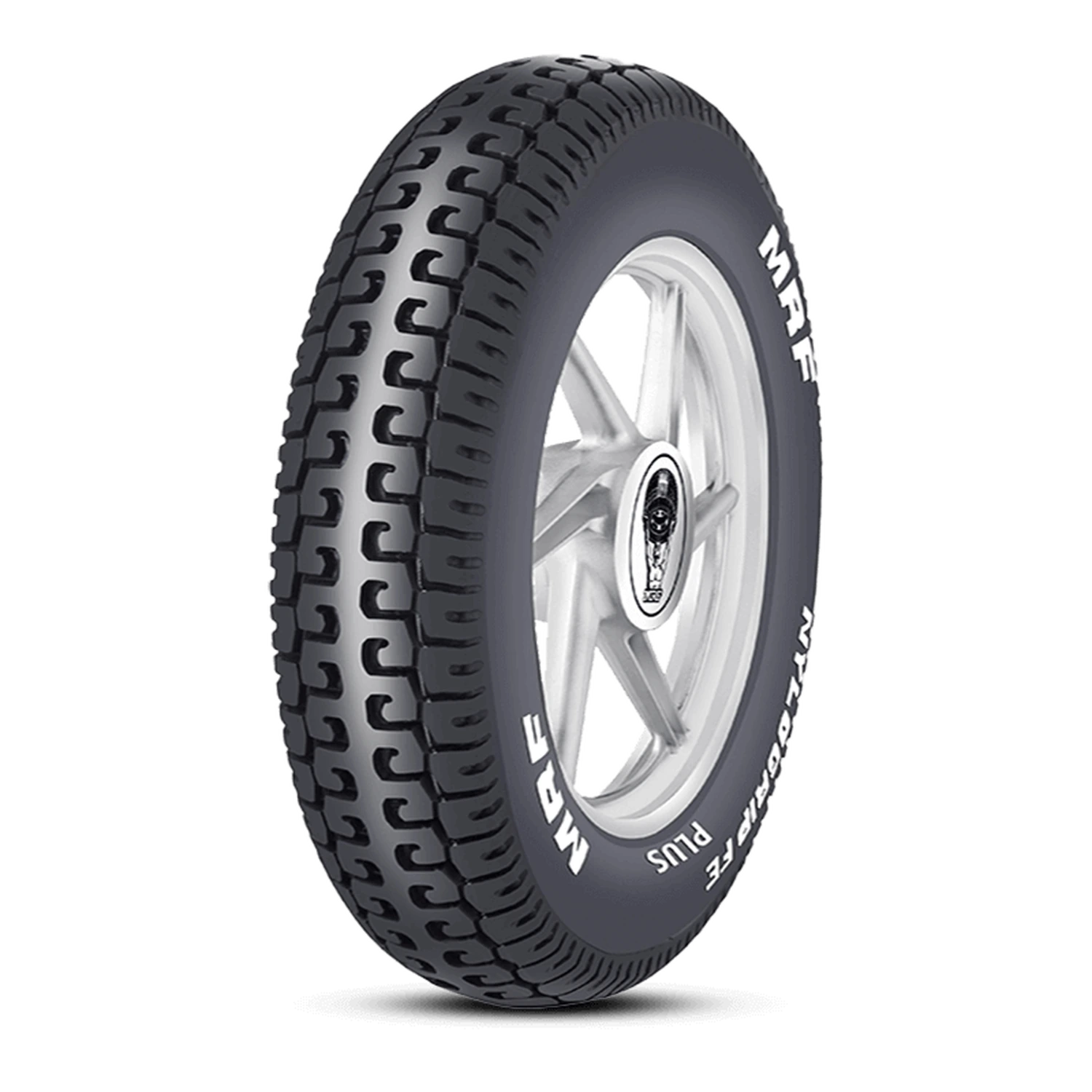 MRF Nylogrip Fe 90/100-10 53J 4PR Tubetype Tyre Image