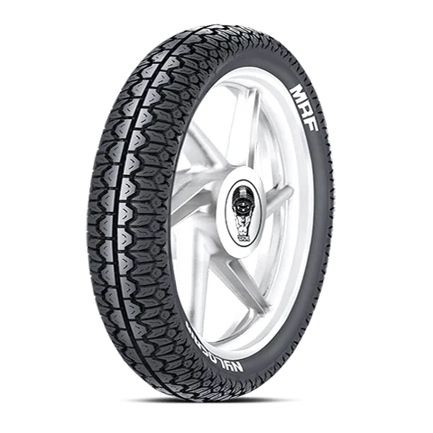 Mrf Nylogrip Plus 3.00-17 50P Tubeless Tyre Image