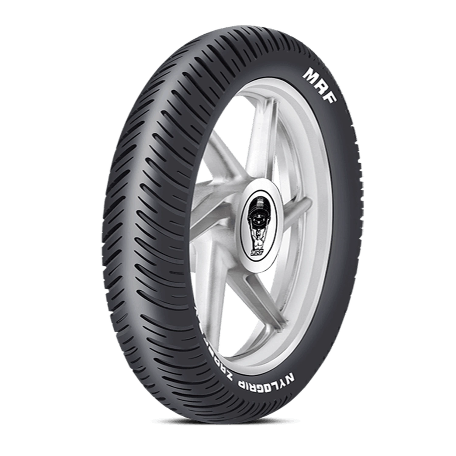 Mrf Nylogrip Zapper-Y 100/90-18 56P Tubeless Tyre Image