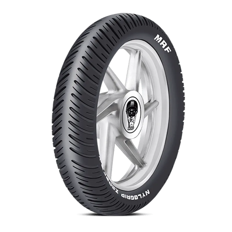 Mrf Nylogrip Zapper-Y 100/90-18 56P Tubeless Tyre Image