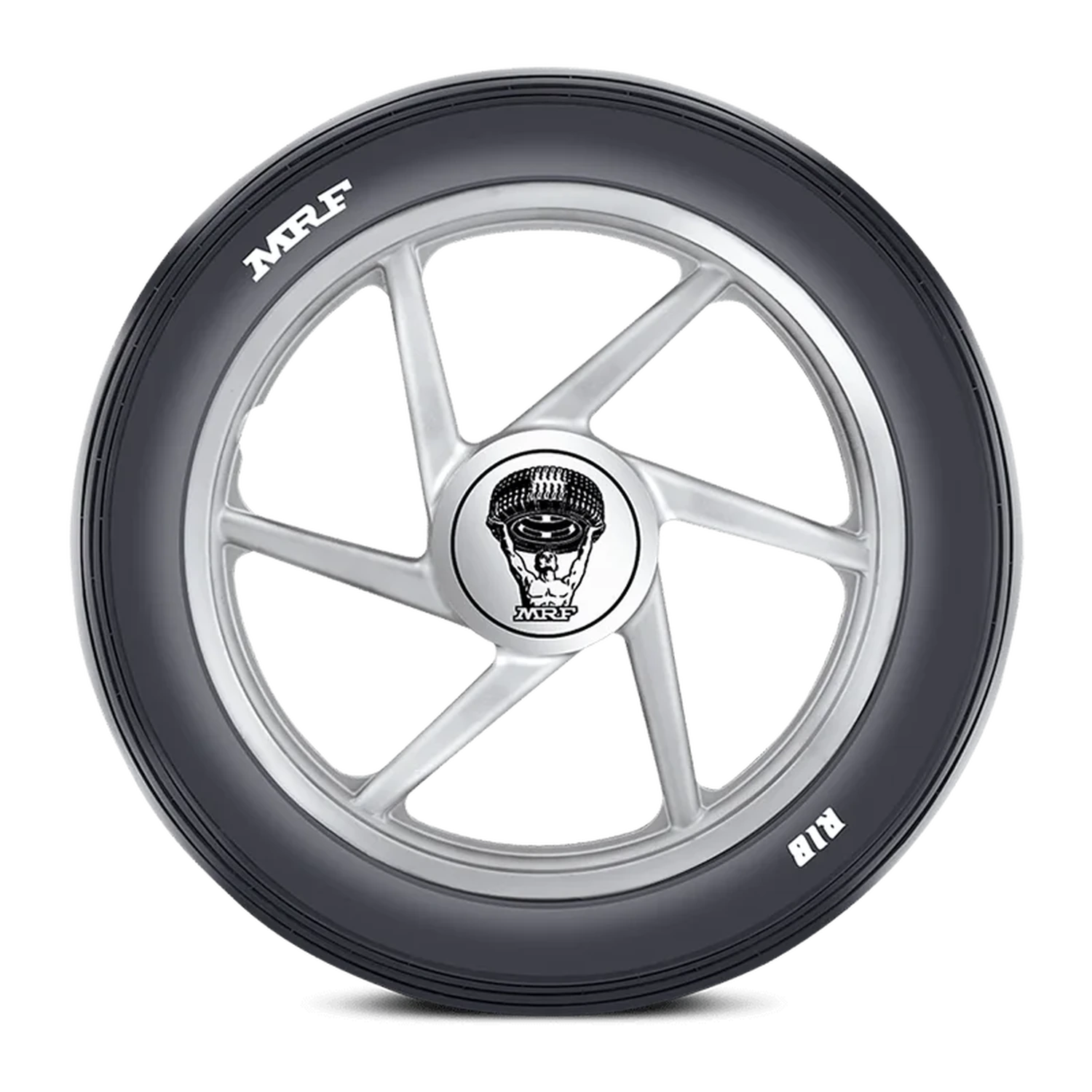 Mrf Rib 2.75-17 41P 4PR Tubetype Tyre Image