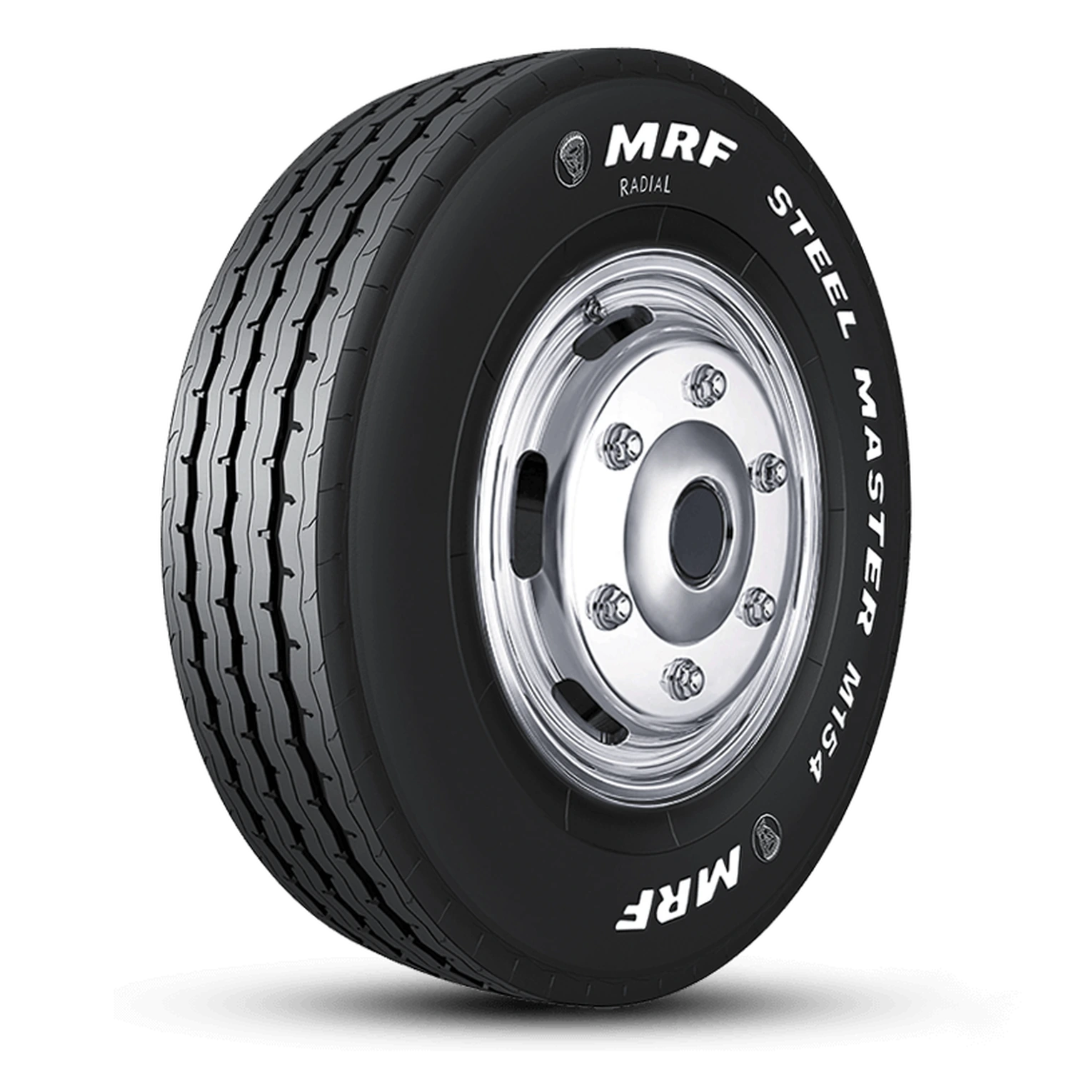 Mrf Steel Master M154 165 R14 LT 97/95Q Tubeless Tyre Image