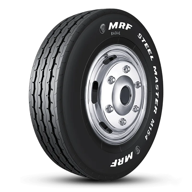 Mrf Steel Master M154 165 R14 LT 97/95Q Tubeless Tyre Image