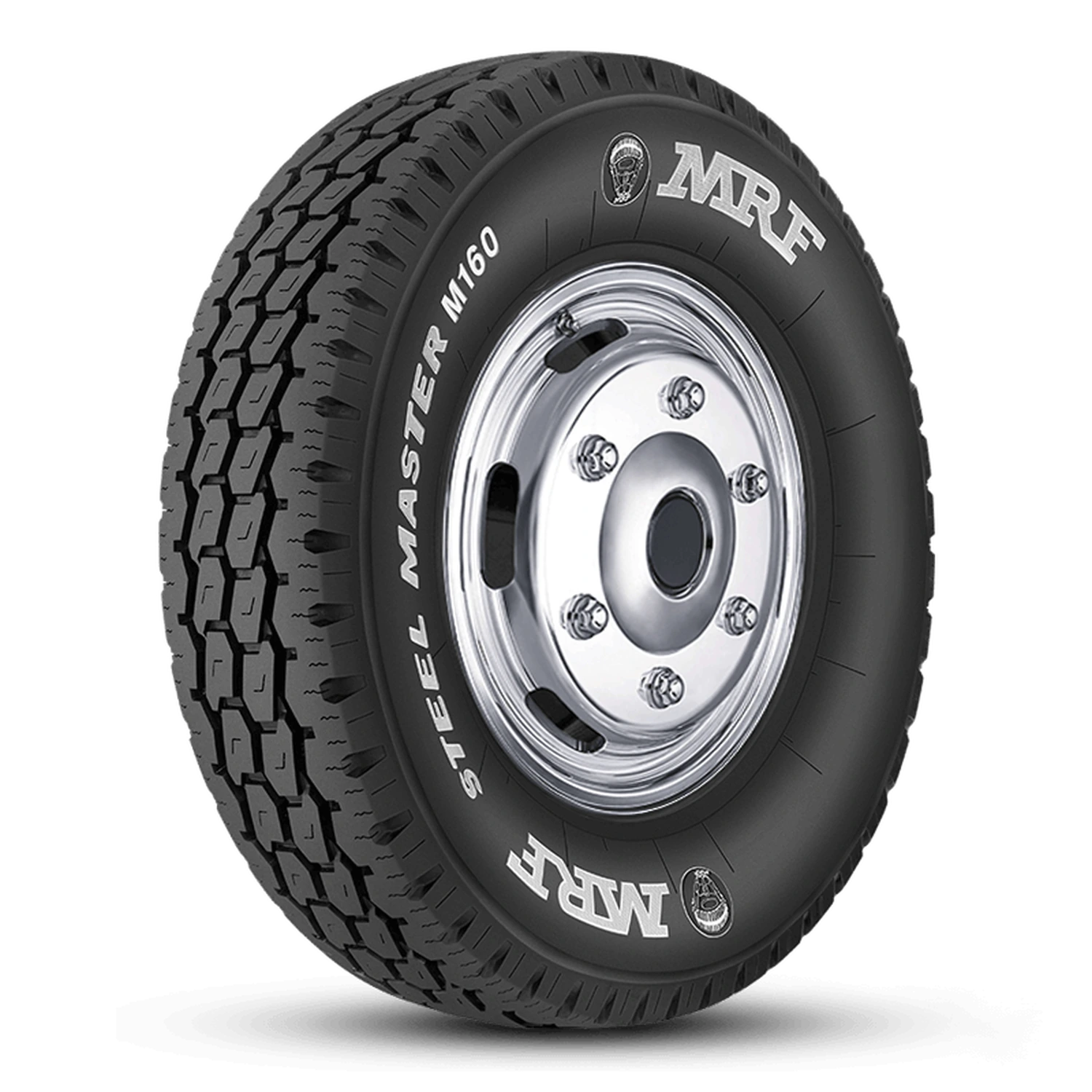 Mrf Steel Master M160 195 R15 LT 107/105Q Tubetype Tyre Image