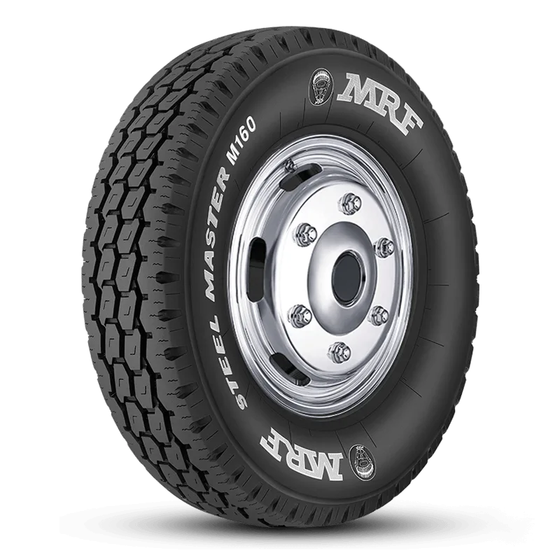 Mrf Steel Master M160 195 R15 LT 107/105Q Tubetype Tyre Image