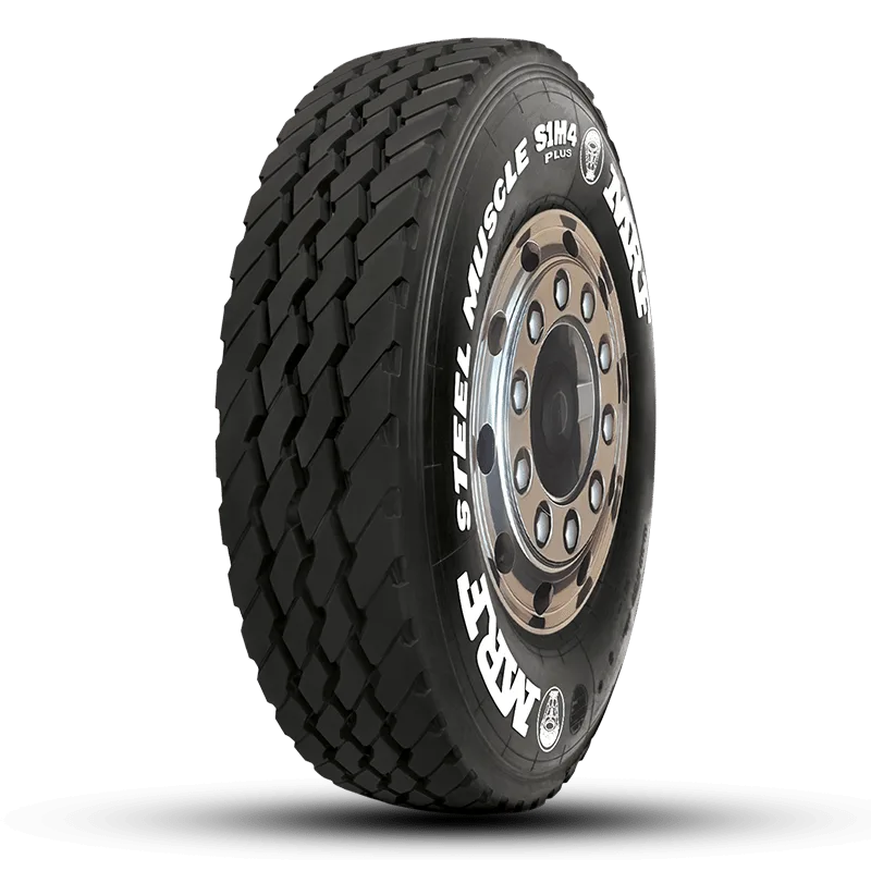Mrf Steel Muscle-S1M4 Plus 9.00 R20 142/140L 16PR Tubetype Tyre Image