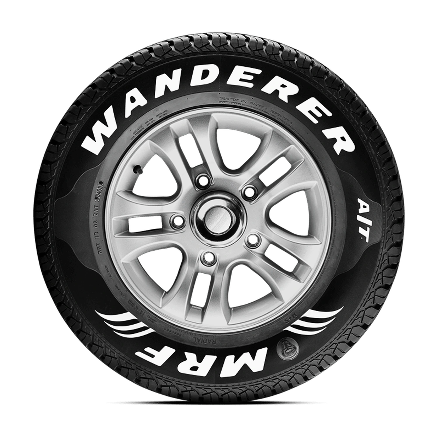 Mrf Wanderer 235/75 R15 105S Tubeless Tyre Image
