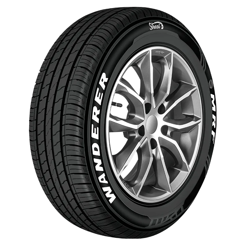 Mrf Wanderer Street 195/60 R16 89V Tubeless Tyre Image