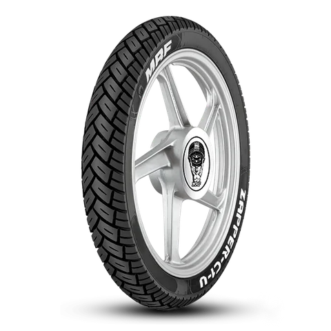 MRF Zapper C1-U 80/100-18 54P 6PR Tubeless Tyre Image